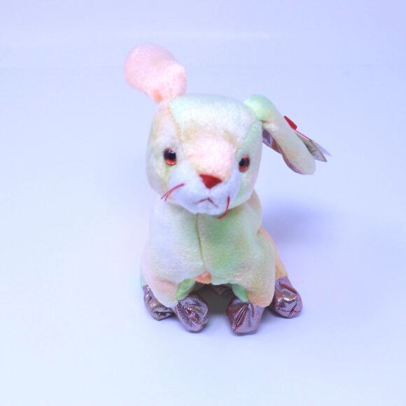TY Vintage Zodiac Rabbit "Rabbit" Beanie Baby - Picture 1 of 9